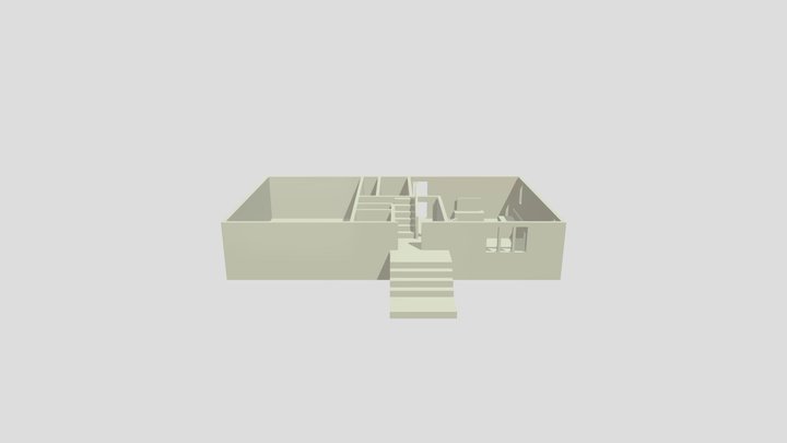 basement(2) 3D Model