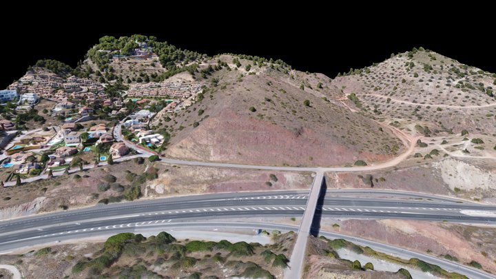 Malaga 3D Model