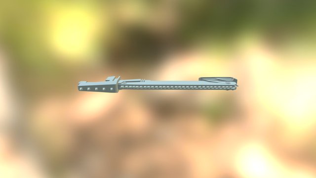 Chainsword 3D Model