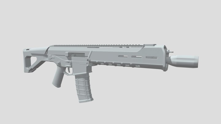 Bushmaster ACR 3D Model
