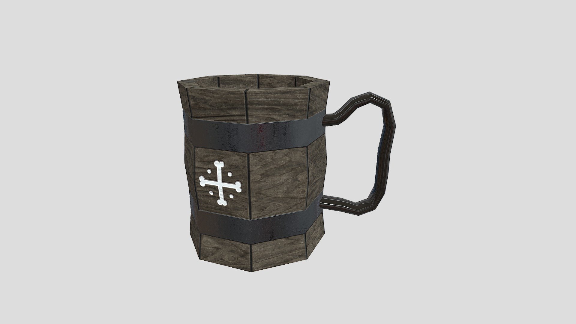 Wooden Mug