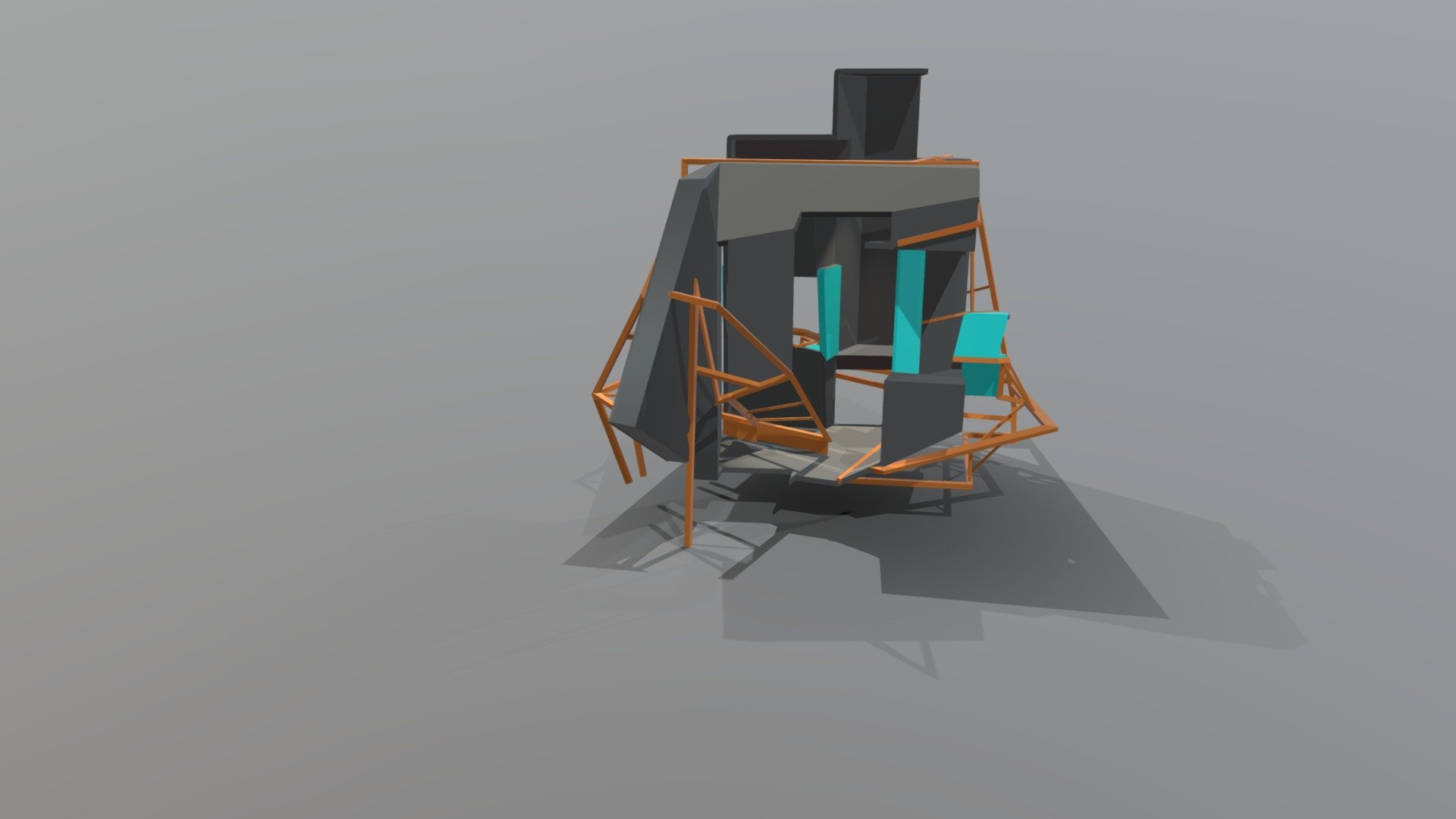 B1 Final Model for Sketchfab