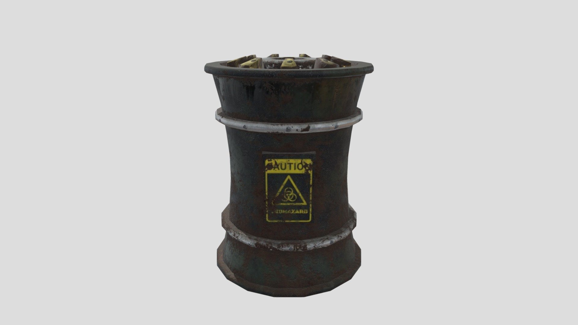 SC-FI Barrel - 3D model by 440316 [285be64] - Sketchfab