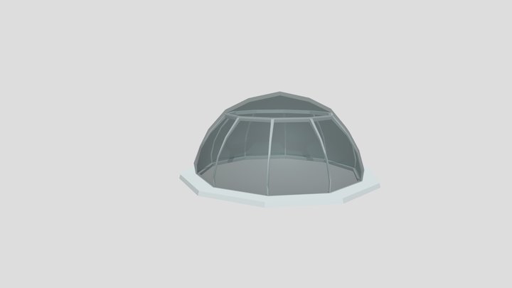 Cupula_Ventana 3D Model