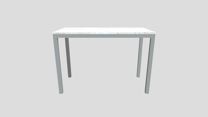 metal table 3D Model