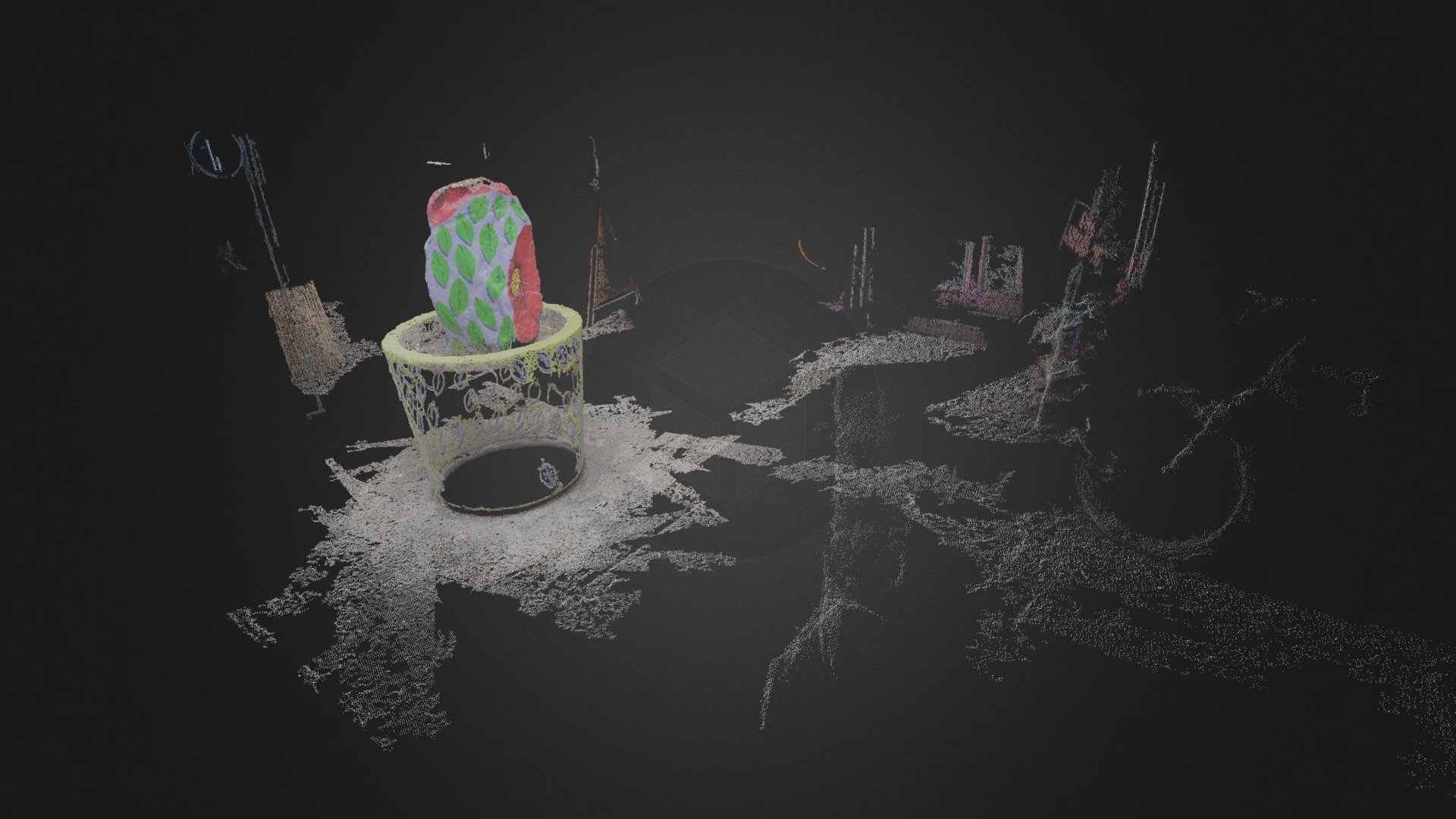 Painted Rock Revisited - VisualSFM