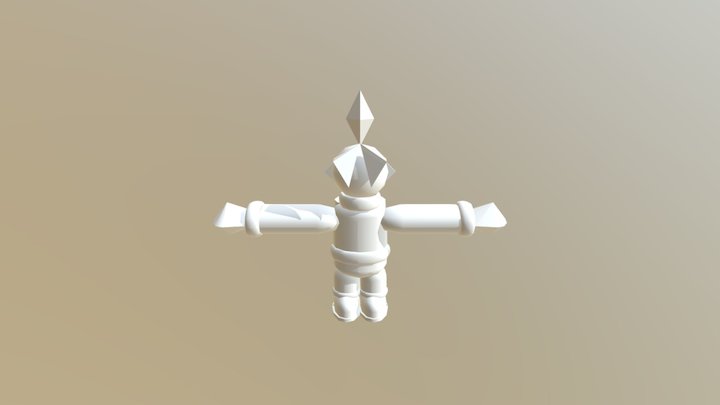 Test Doki 3D Model