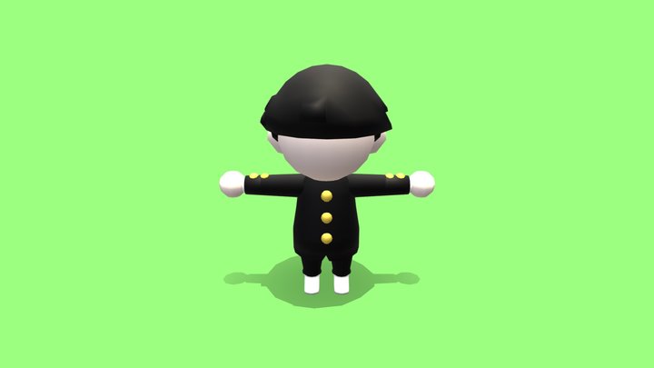 3D Mob-el 3D Model