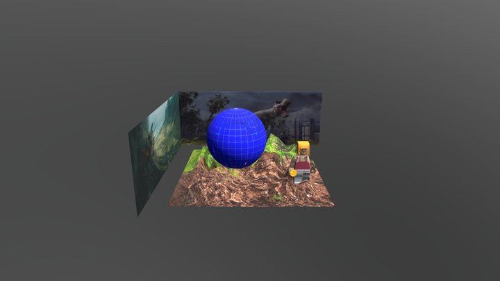 Escena 3D Model