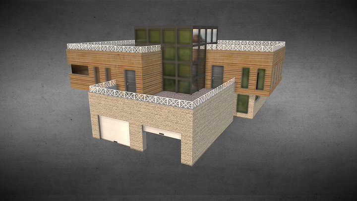 House-design 3D models - Sketchfab