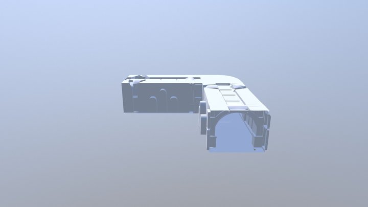 Tunnel Bocht 3D Model