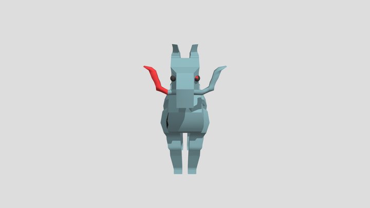 Lorena_Hamiti WIP_ FBX 3D Model