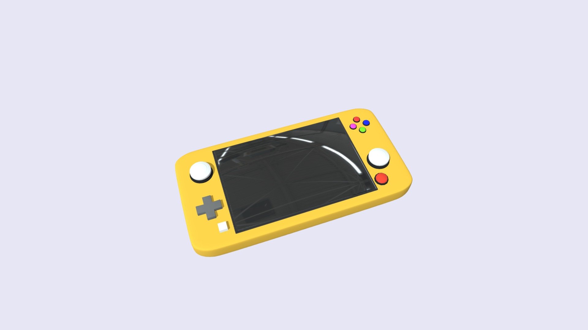 консоль игра - Download Free 3D model by BEST_OF_BEST [285e7ab] - Sketchfab