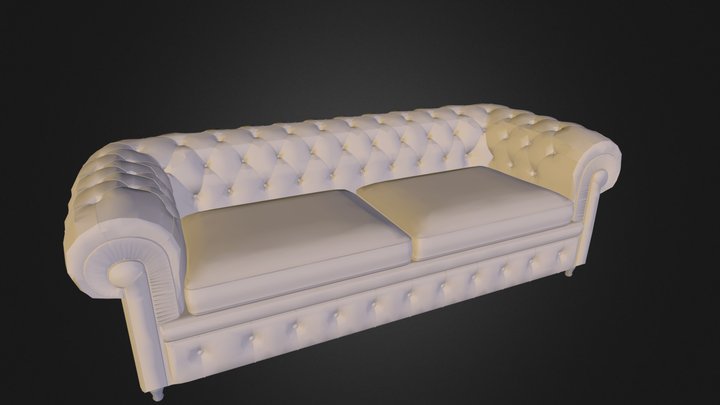 Sofa 3D Model