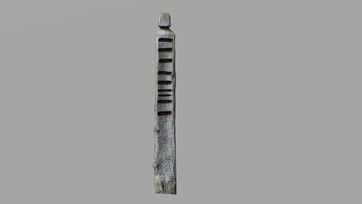 Gortnacrannagh Replica 3D Model