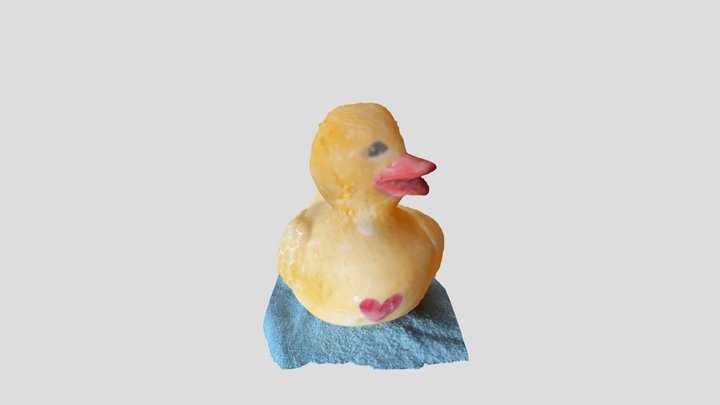 Pato 3D Model