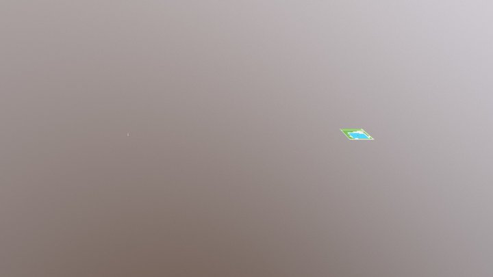 SLAB 3.4 3D Model