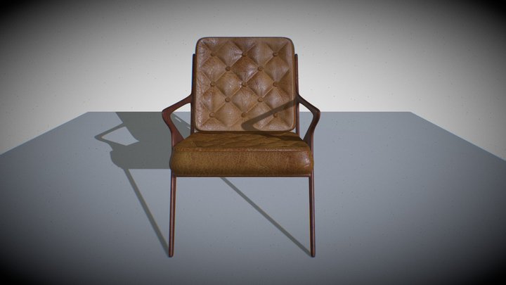 VK Chair 3D Model