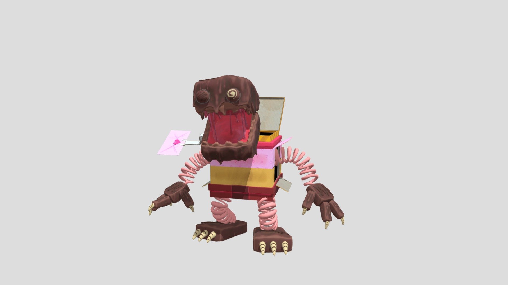 Project Playtime: Chocolate Player - Download Free 3D model by TechnoShark  (@technoshark) [d8e1423]