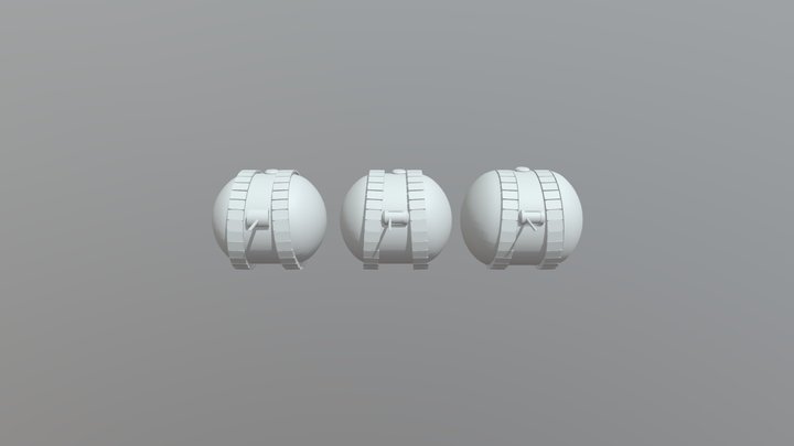 Tank Test 2 3D Model