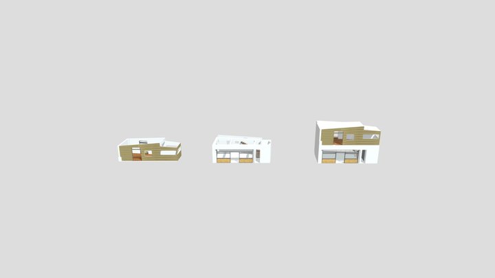 仁德工作室 3D Model