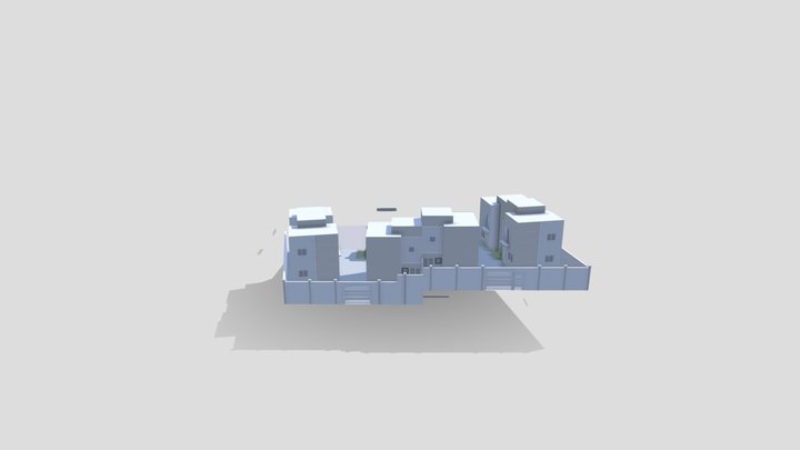 Condominio Res Lgo Jarinu 3D Model
