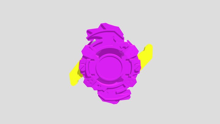 Gaia Dragoon remake 3D Model