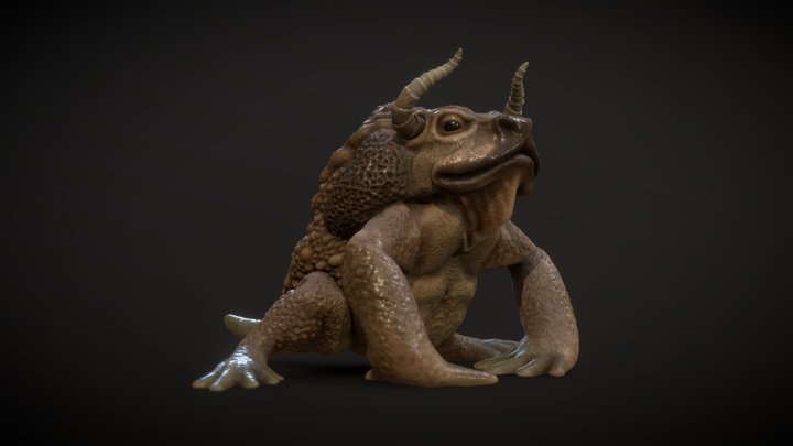 Sapotauro 3D Model