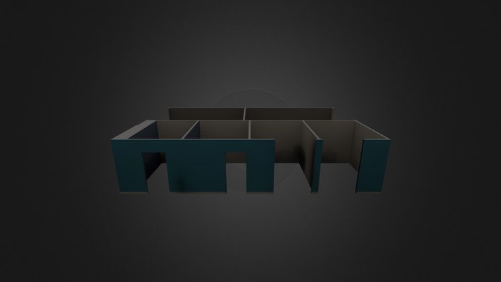wall5 3D Model