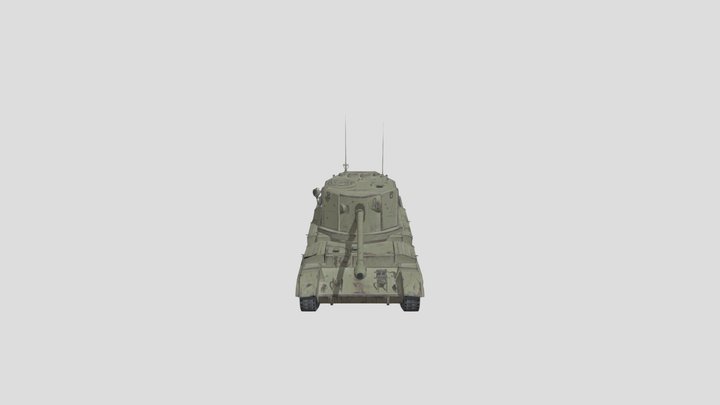 Cruiser Mk 8 Challenger 3D Model