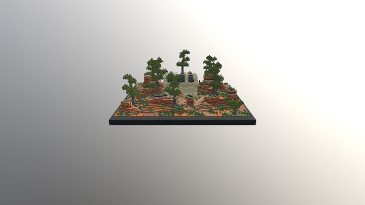 HCF Koth 3D Model