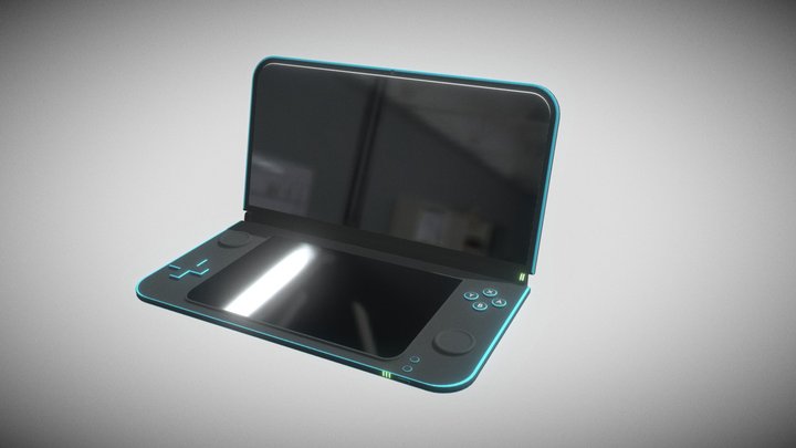 NINtendo 4ds 3D Model