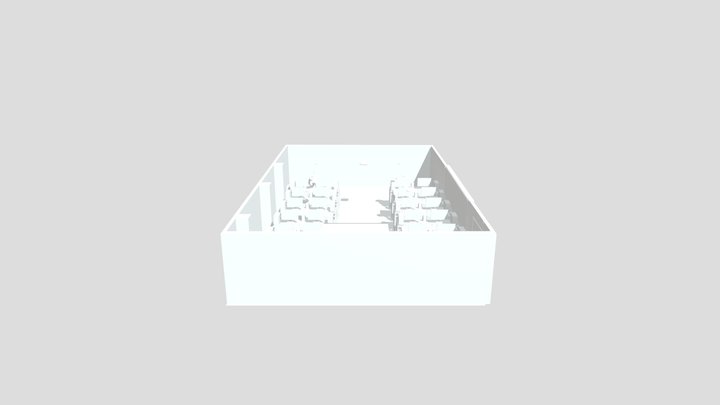Sala De Aula - gracom 3D Model