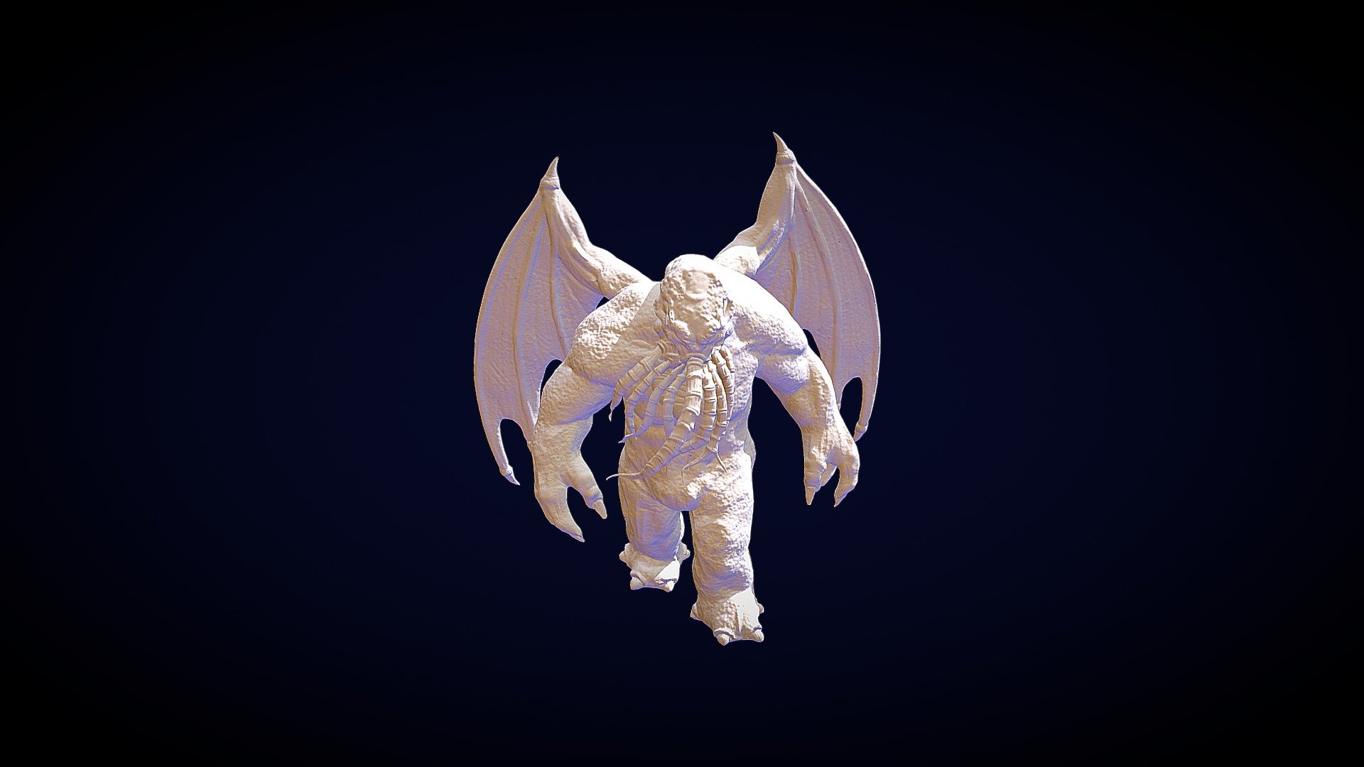 Cthulhu 3d Model By Diegojc95 2861088 Sketchfab 9423