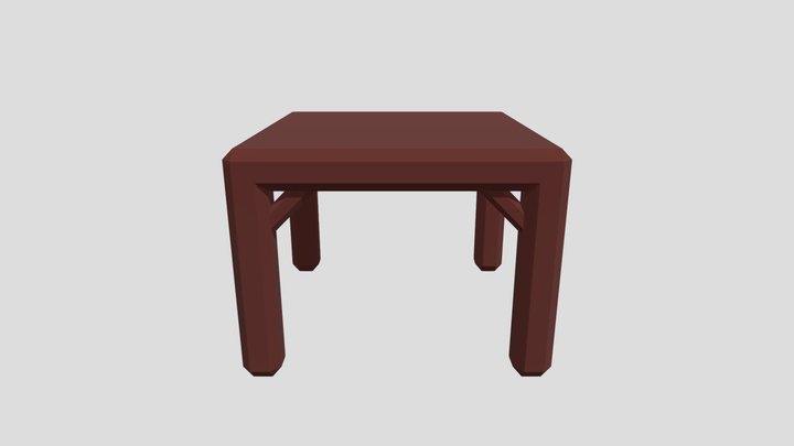 Table 3D Model