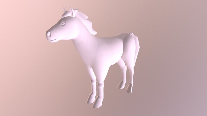Horse 3D Model
