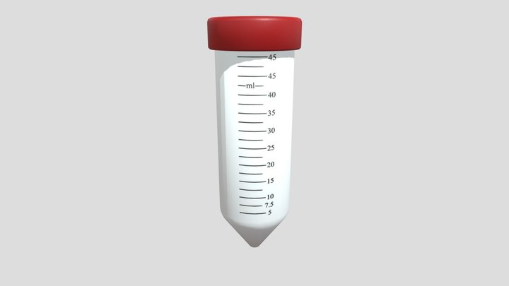 50ml Centrifuge Tube (Free) – Modelo 3D gratuito STL