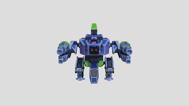 Robot 3D Model