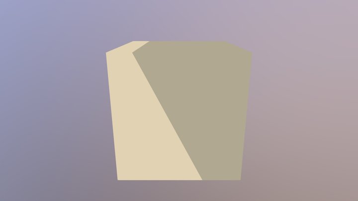 Strike Slip Sinistral 3D Model