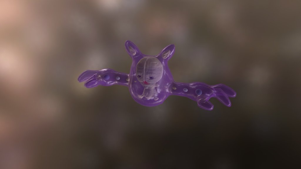Reuniclus - 3D model by Sampo (@pellemasi) [2861b6d] - Sketchfab