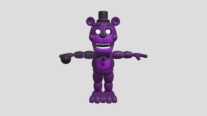 shadow toy freddy – Free 3D Model STL