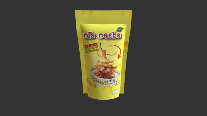 Nib Nacks 3D Model