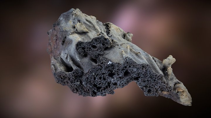 Piece of Icelandic Lava
