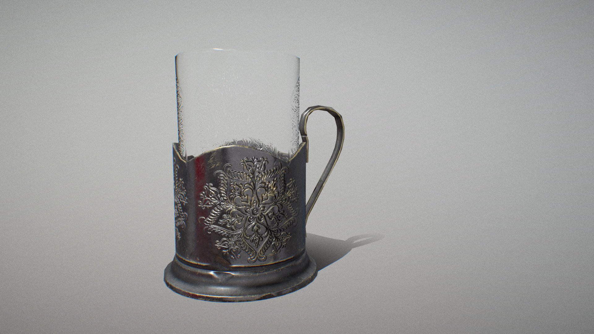Cup with holder