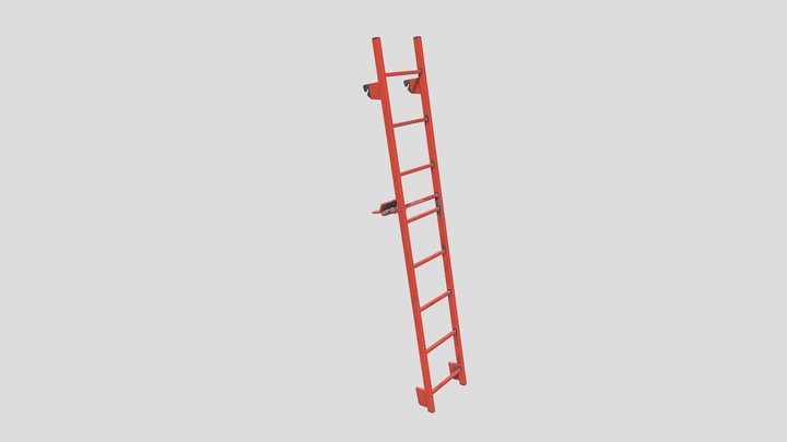 Star Wars X-wing Cockpit Ladder – Modello 3D gratuito STL