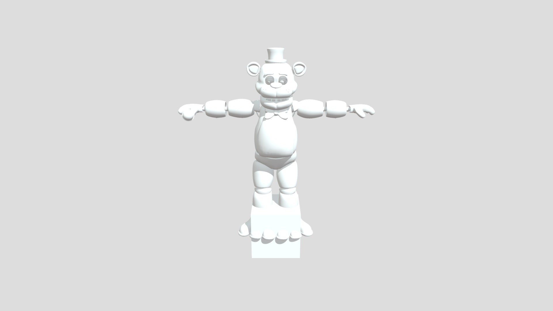 Freddy [UFMP OBJ RELEASE]