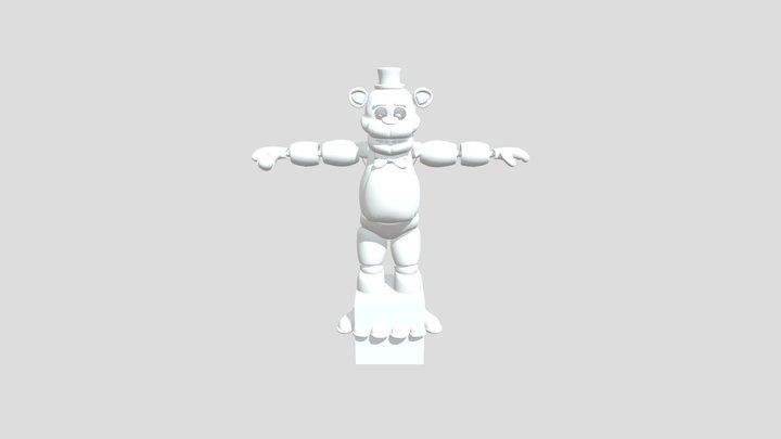 Freddy [UFMP OBJ RELEASE] 3D Model