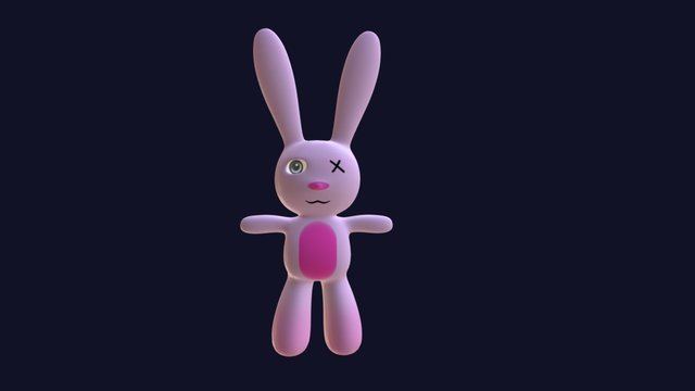 Rabbit 3D Model