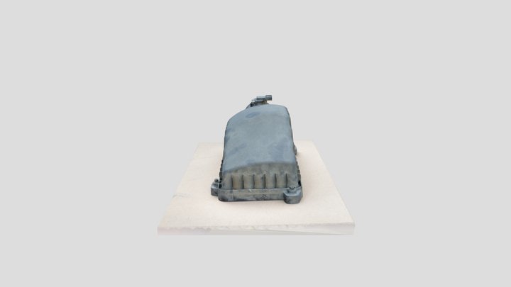 Honda Pilot Upper Airbox 3D Model