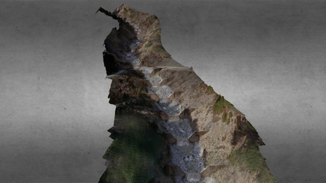 Steinibach, Dallenwil NW 3D Model